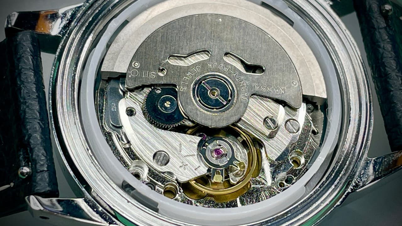 Deep Dive Inside The NH35 Seiko Watch Movement