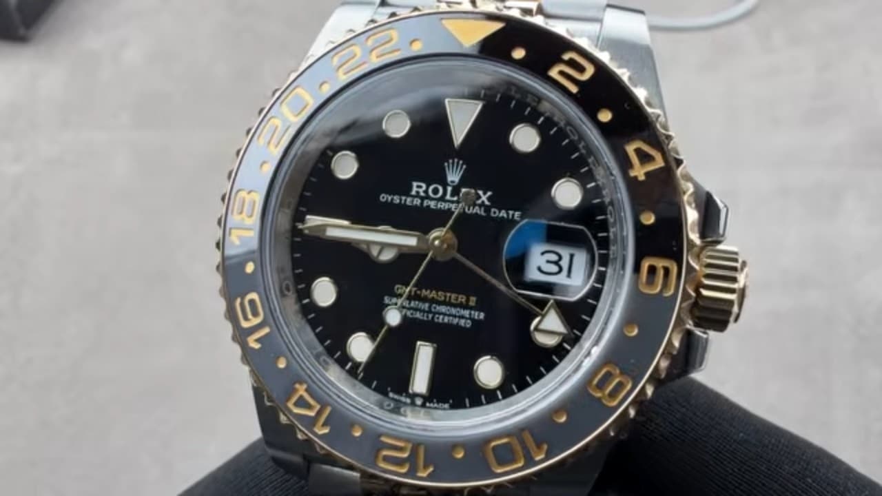 Rolex GMT-Master II 126713GRNR-0001 - Rolex Certified Pre-Owned Watch Review