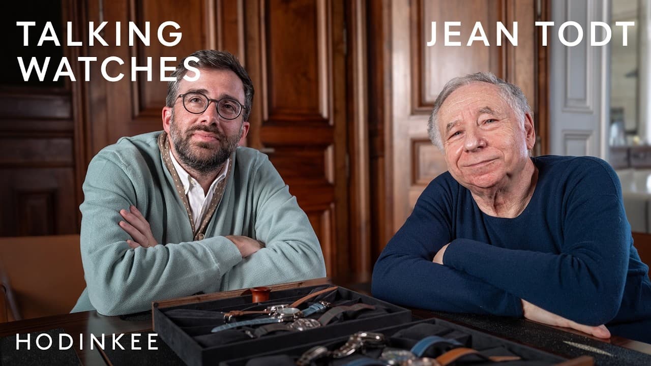Talking Watches With Jean Todt: The Icon Of Motorsport