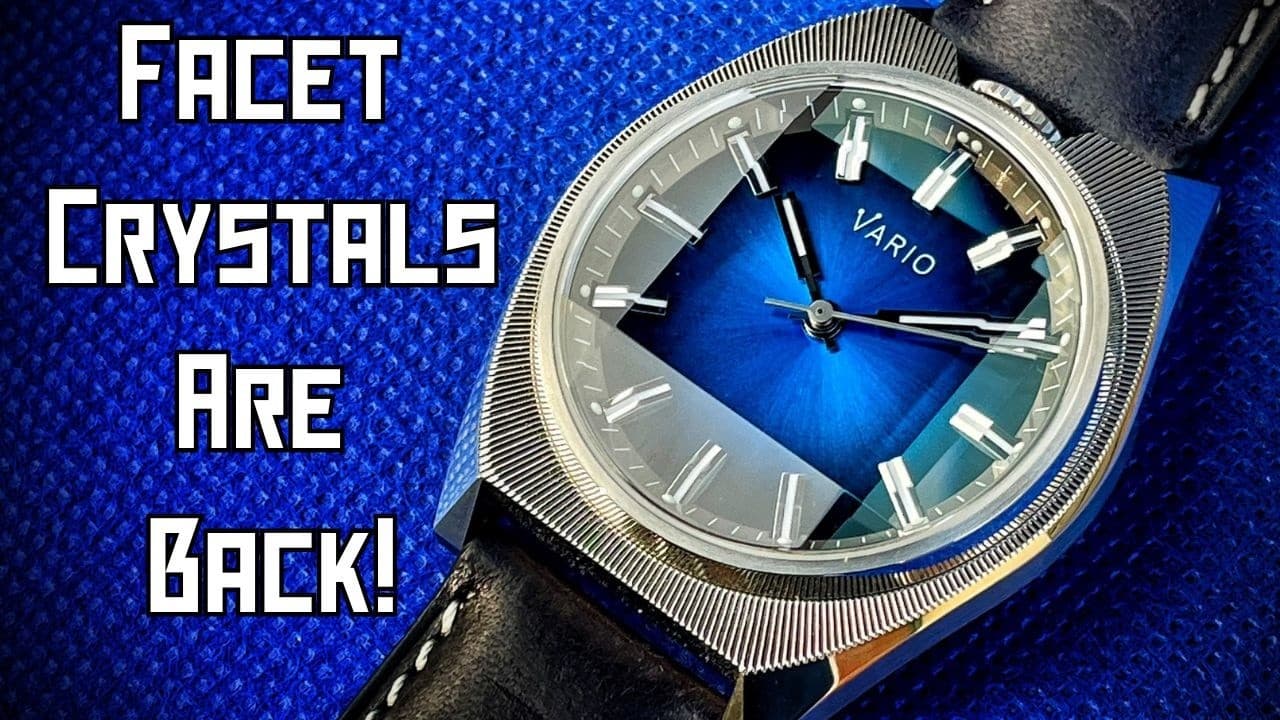 Vario Futurist Watch - A Return To The 70s!