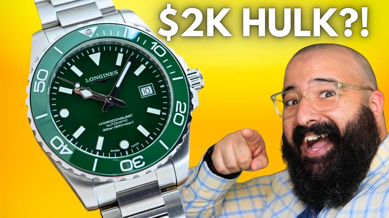 Longines Just Made Rolex Fanboys CRY