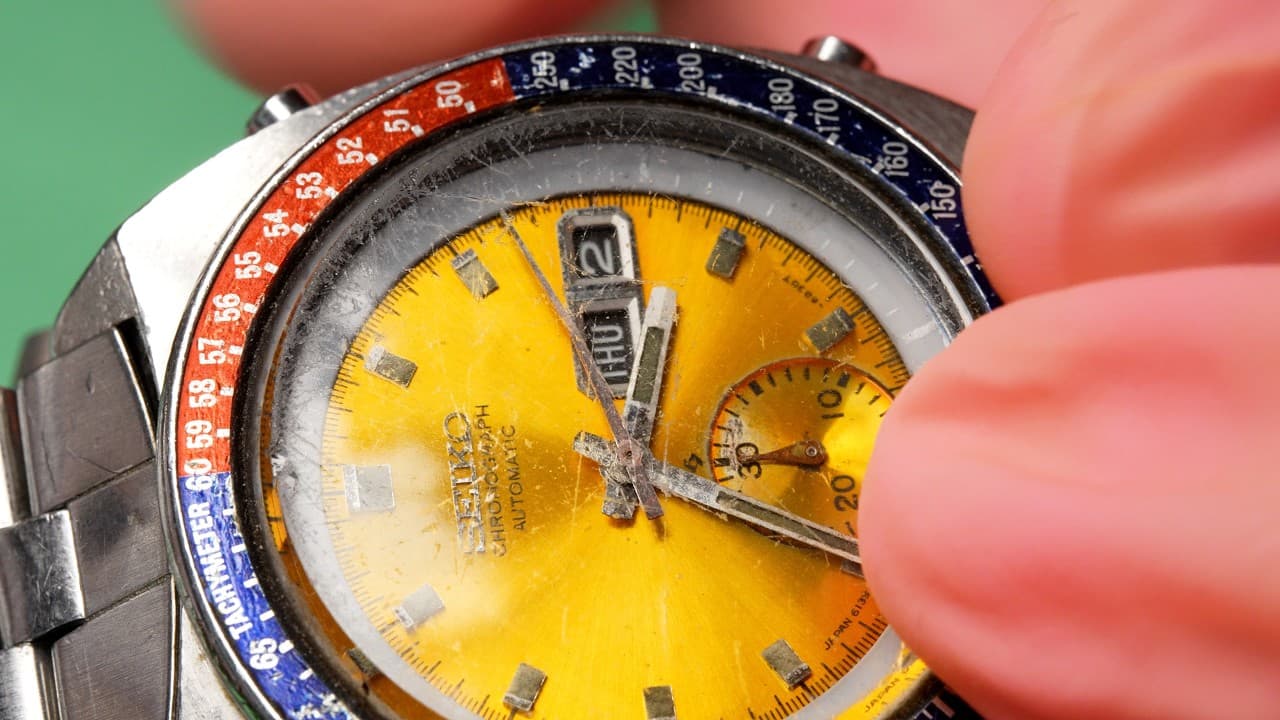 This Seiko "Pogue" Needs a Full Restoration and I Need New Tools to Do It!