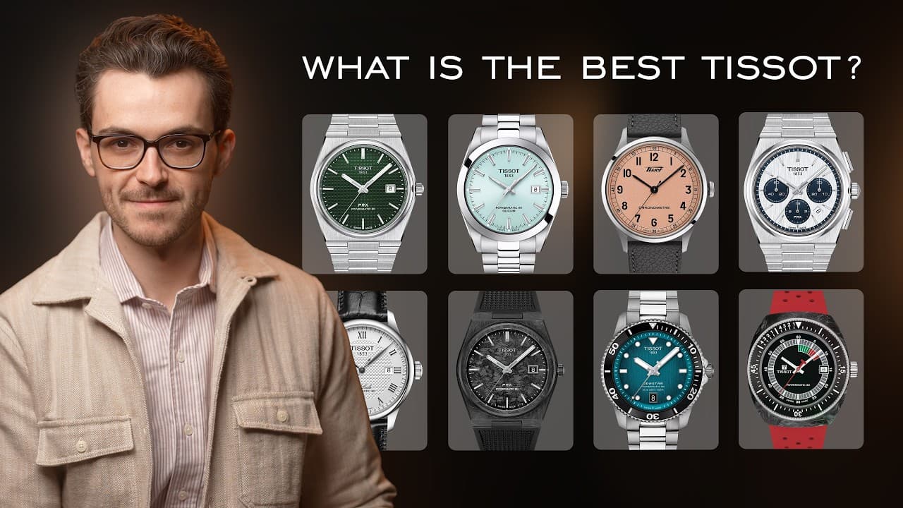 Determining the Best Tissot Watch - Subscriber Tournament