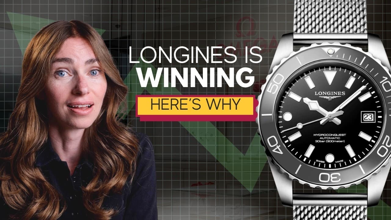 Why is Longines Doing So Well Right Now?