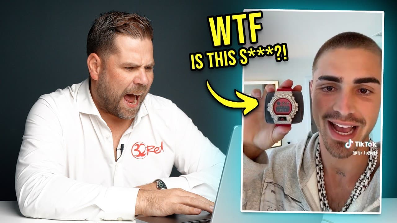 Watch Expert Destroys Cringey TikTokers' Watches