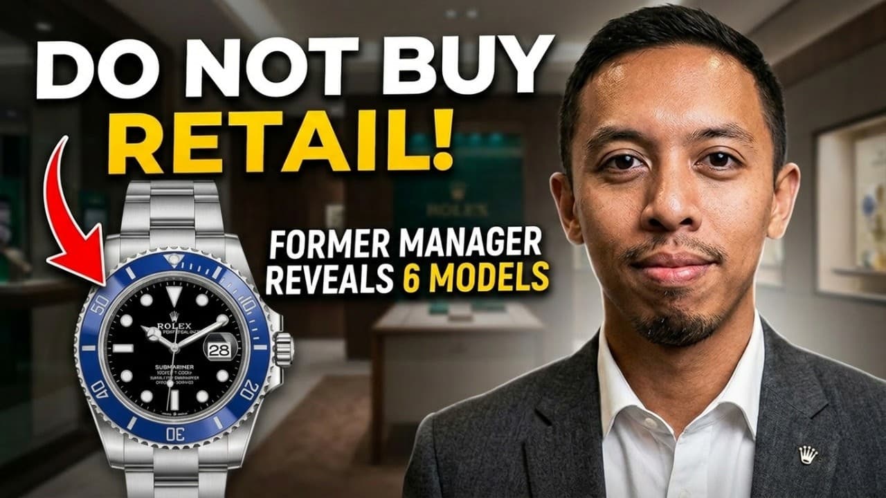 Former Rolex Manager: 6 Rolexes Cheaper Pre-Owned Than at Retail