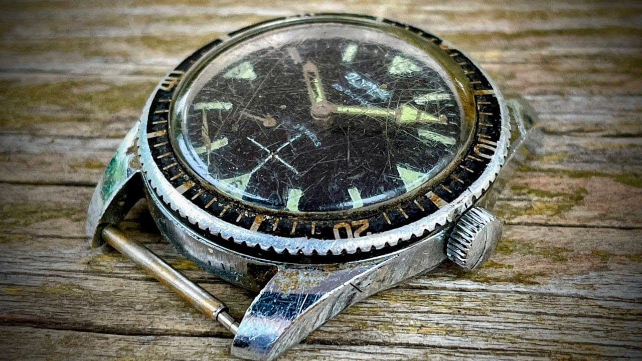 Can I Save This £25 Olympic Vintage Diver Watch?