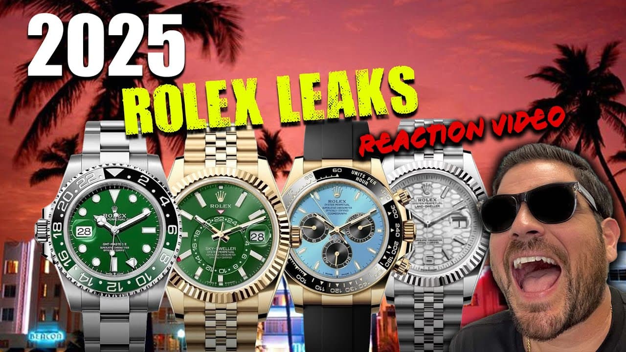 REAL OR FAKE: NEW 2025 ROLEX "LEAKS" VIA INSTAGRAM! (REACTION)