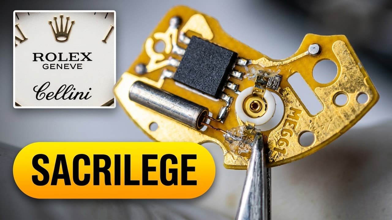 Why Rolex Stopped Making These