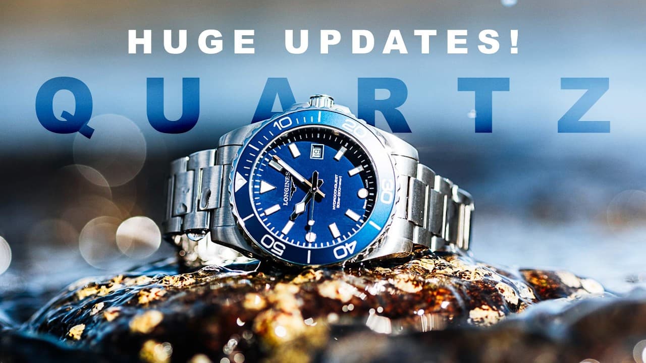 NEW Longines Hydroconquest Quartz - AFFORDABLE KING?!