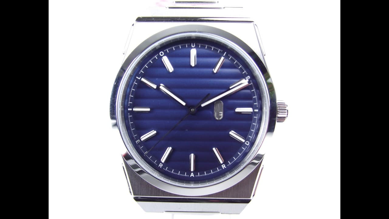 Louis Erard 2340 Blue 4K Watch Review