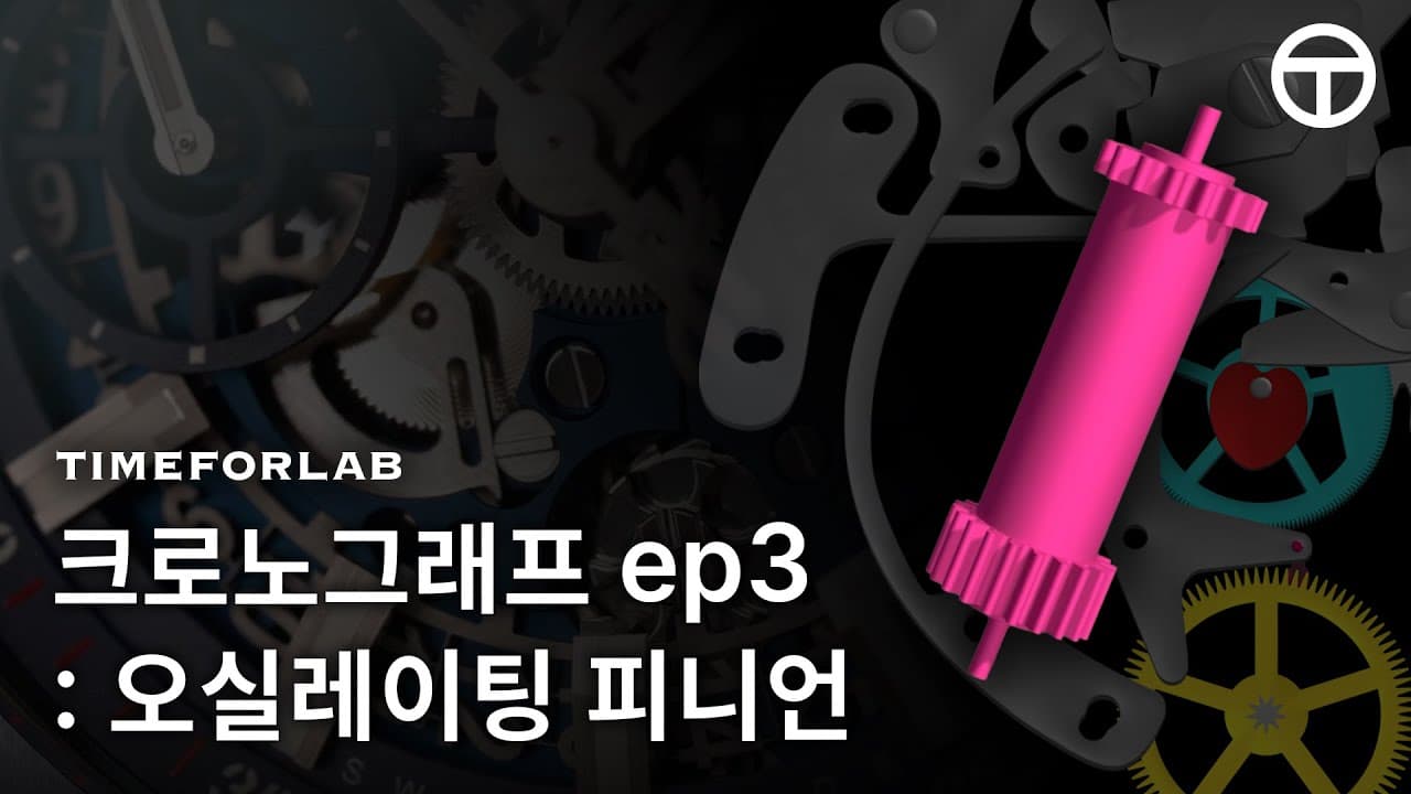 How a Chronograph Works: Ep. 3: Oscillating Pinion (+Cam and Column Wheel) | Time for Lab