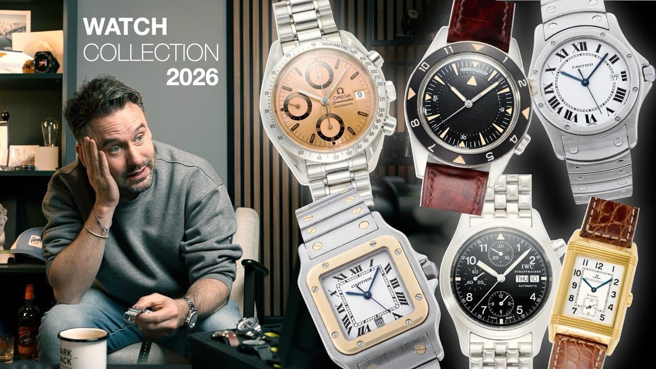 Changing my Watch Collection in 2026