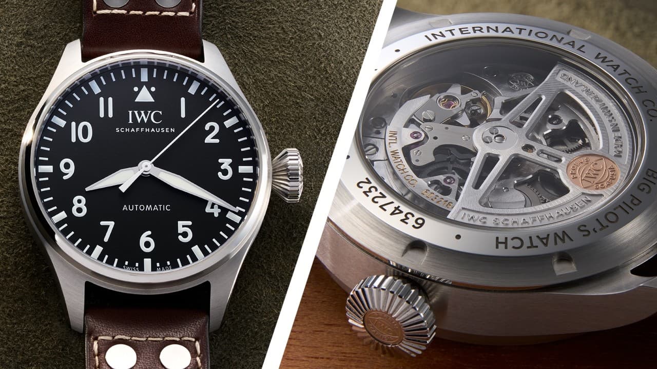 IWC's More Wearable Pilot Icon