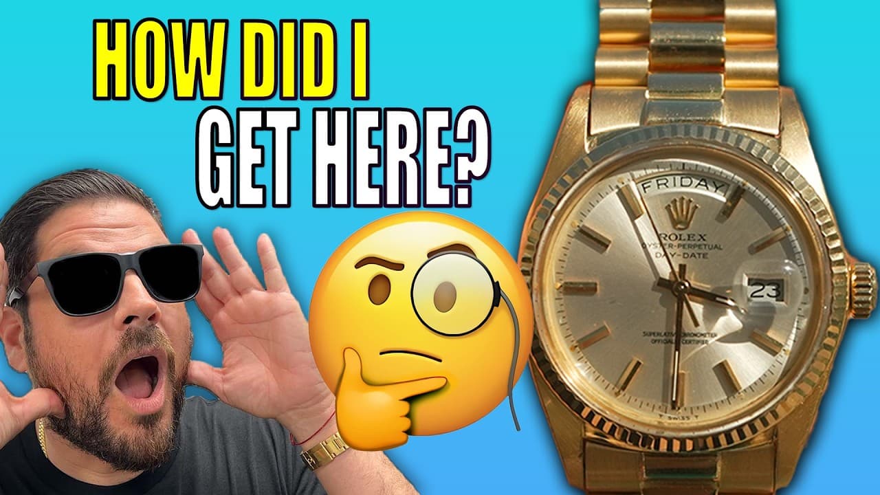 WHAT HAVE I DONE! - I BOUGHT A 36MM ROLEX DAY-DATE!!