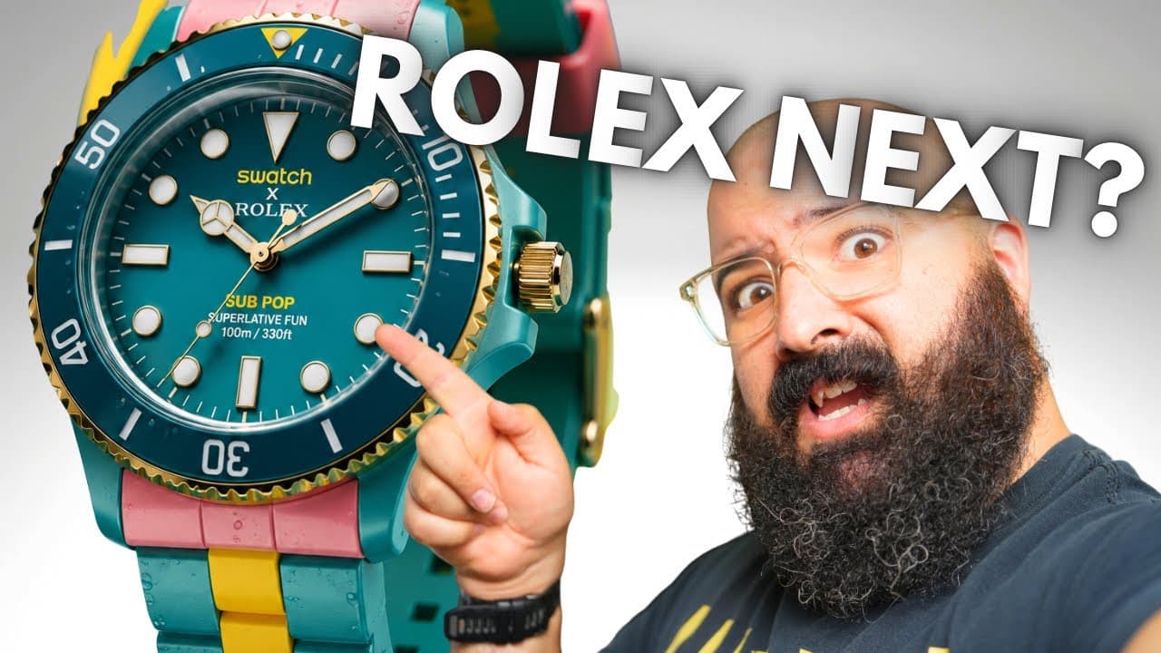 Swatch x Rolex Is Next?!