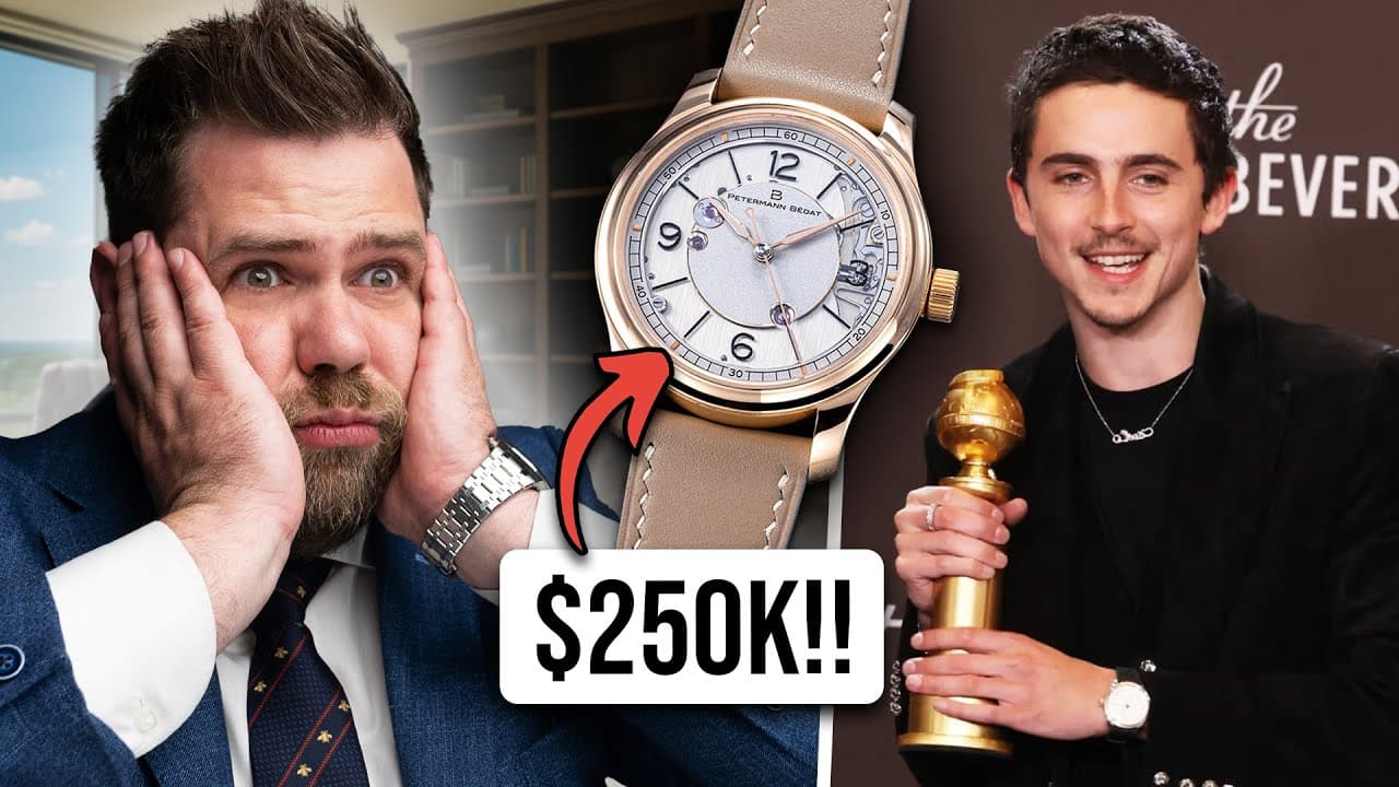 Exposing Timothée Chalamet's INSANE $2,000,000 Watch Collection