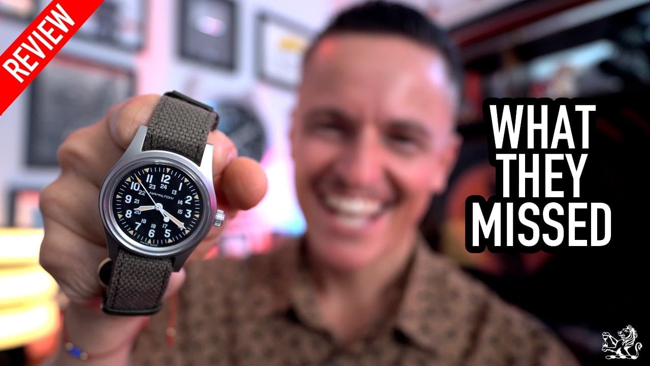 New Hamilton Khaki Mechanical 36mm: The Best Watch Under $750 Of 2026? + What They All Missed
