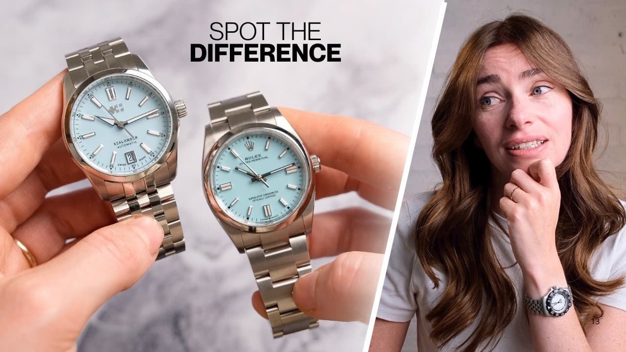 The Rolex Oyster Perpetual Killer? Christopher Ward C63 Sealander Review