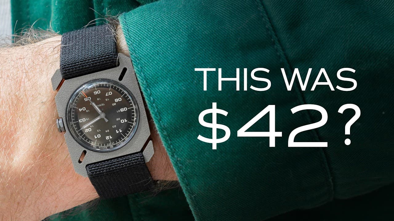 We Bought a $42 Watch From India