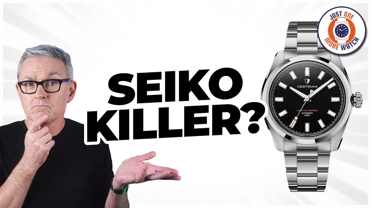 Better Than Seiko For Half The Money?