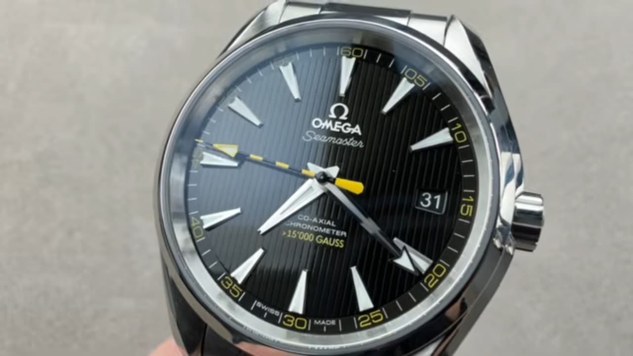Omega Seamaster Aqua Terra 15,000 Gauss 231.10.42.21.01.002 Watch Review