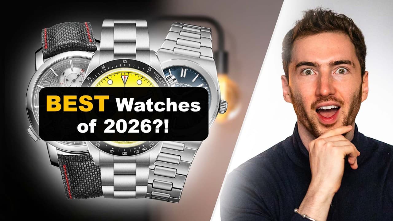 Hottest NEW Watches Right Now!