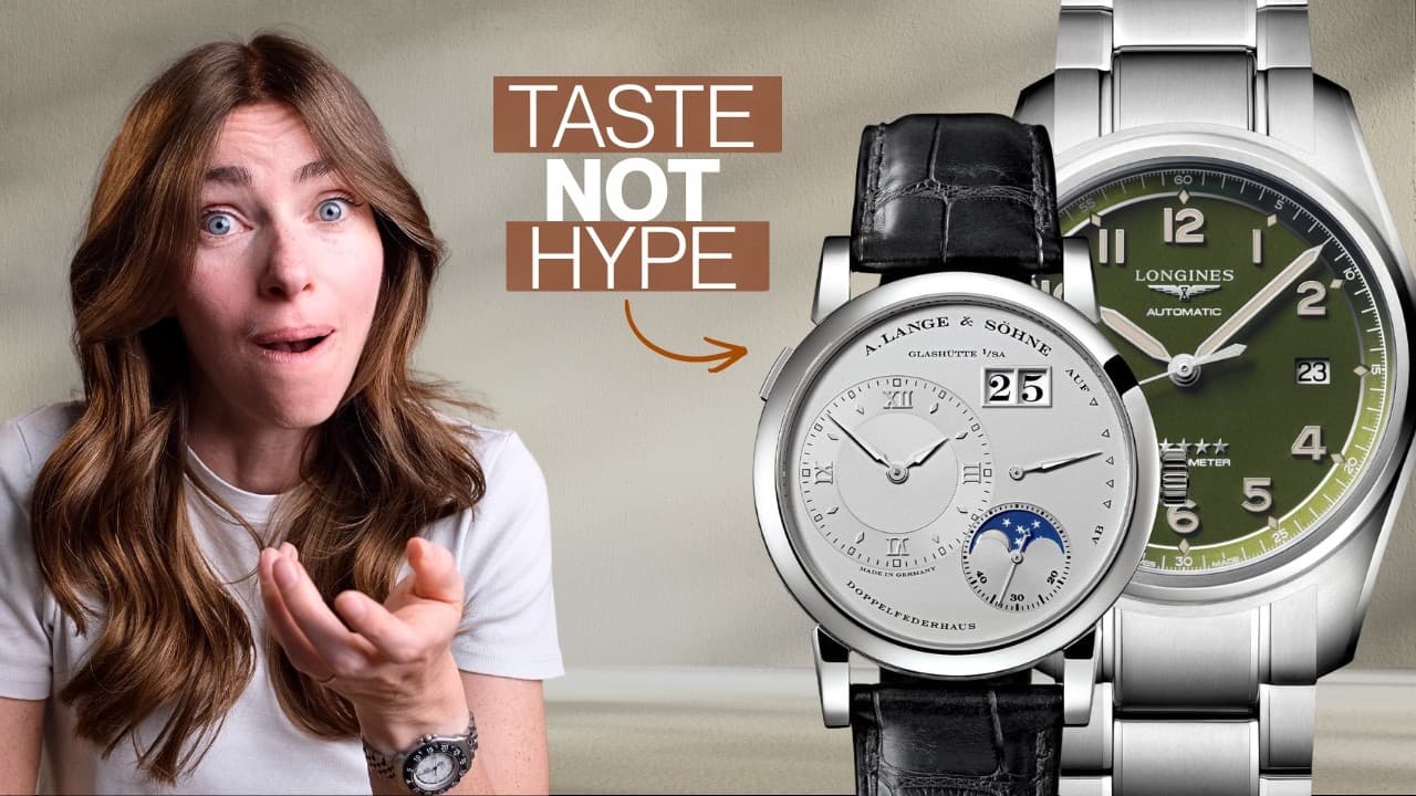 The Watches Enthusiasts Secretly Respect: Longines, OMEGA & more