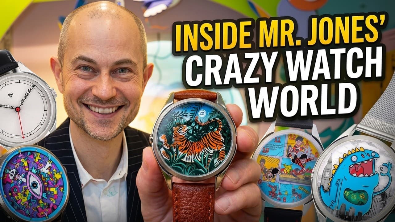 The Genius of Mr Jones Watches: An Exclusive Interview