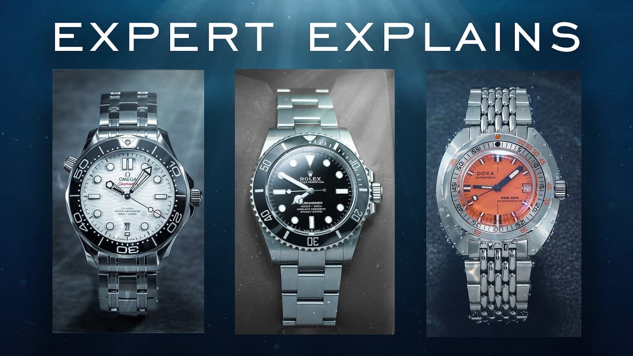 The Dive Watches That Changed Everything