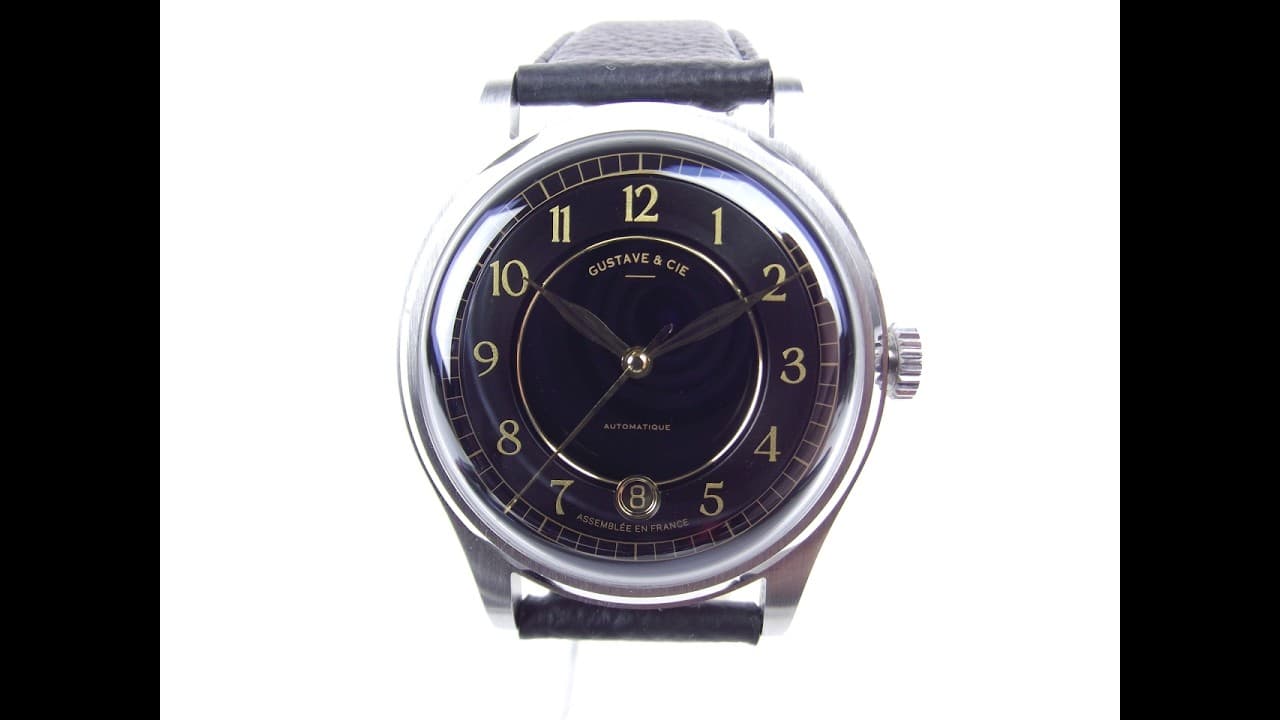 Gustave & Cie Charles 12H 4K Watch Review