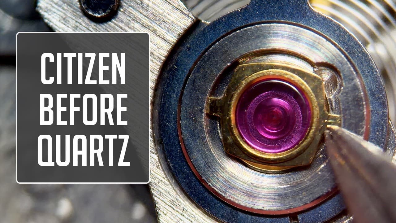 Citizen Before Quartz, Restoring a Vintage Mechanical Watch from Japan’s Golden Era