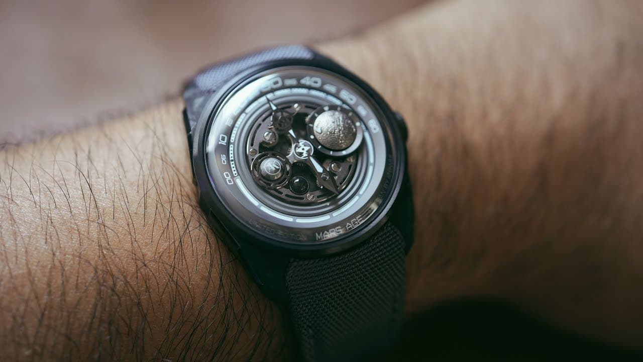 The Weirdest Watch I’ve Worn This Year (and that’s a good thing!) | ATOWAK Mars Age