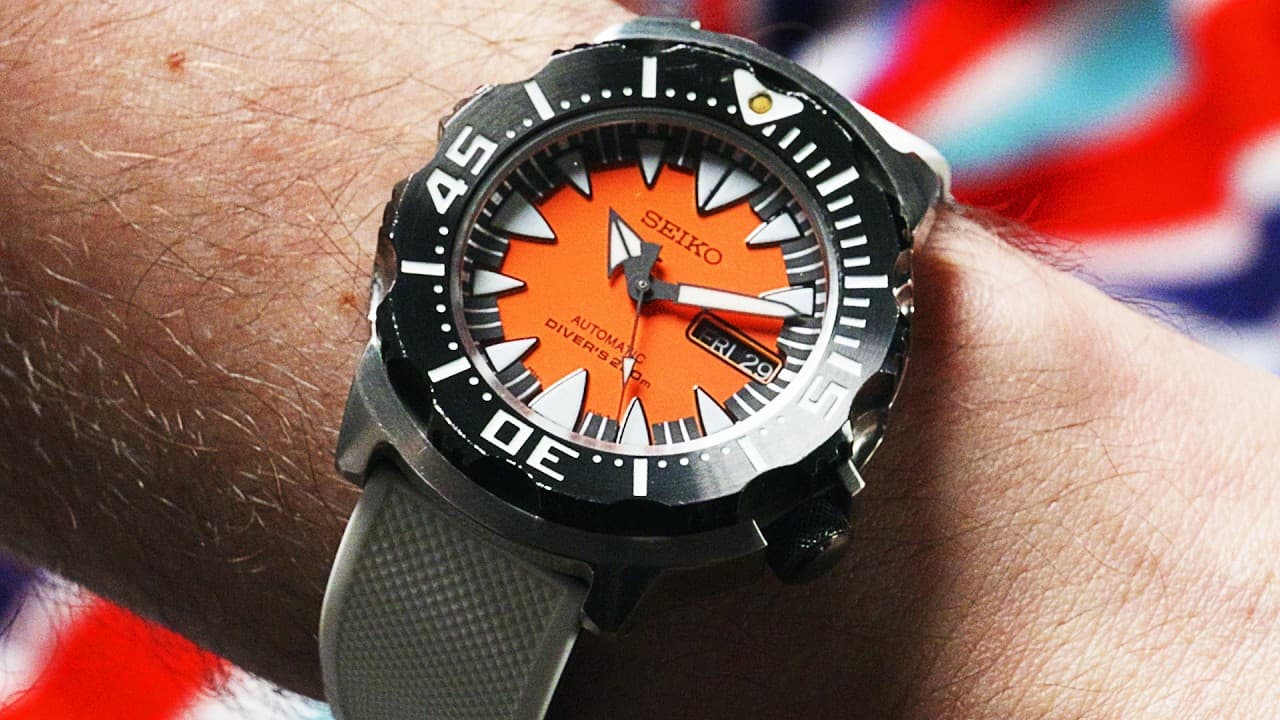 The Seiko Orange Monster Made Me Believe in Summer Watches