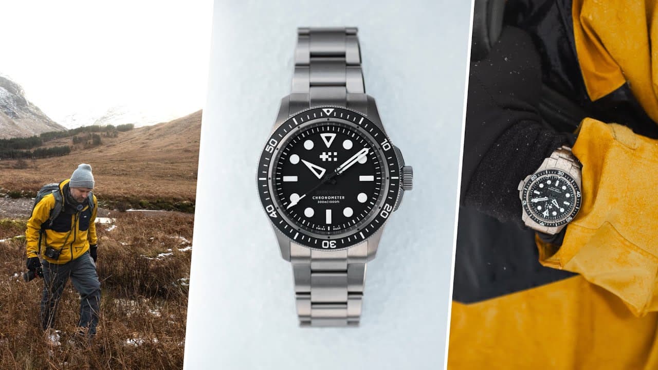 My Ultimate Tool Watch - The Green Fifteen