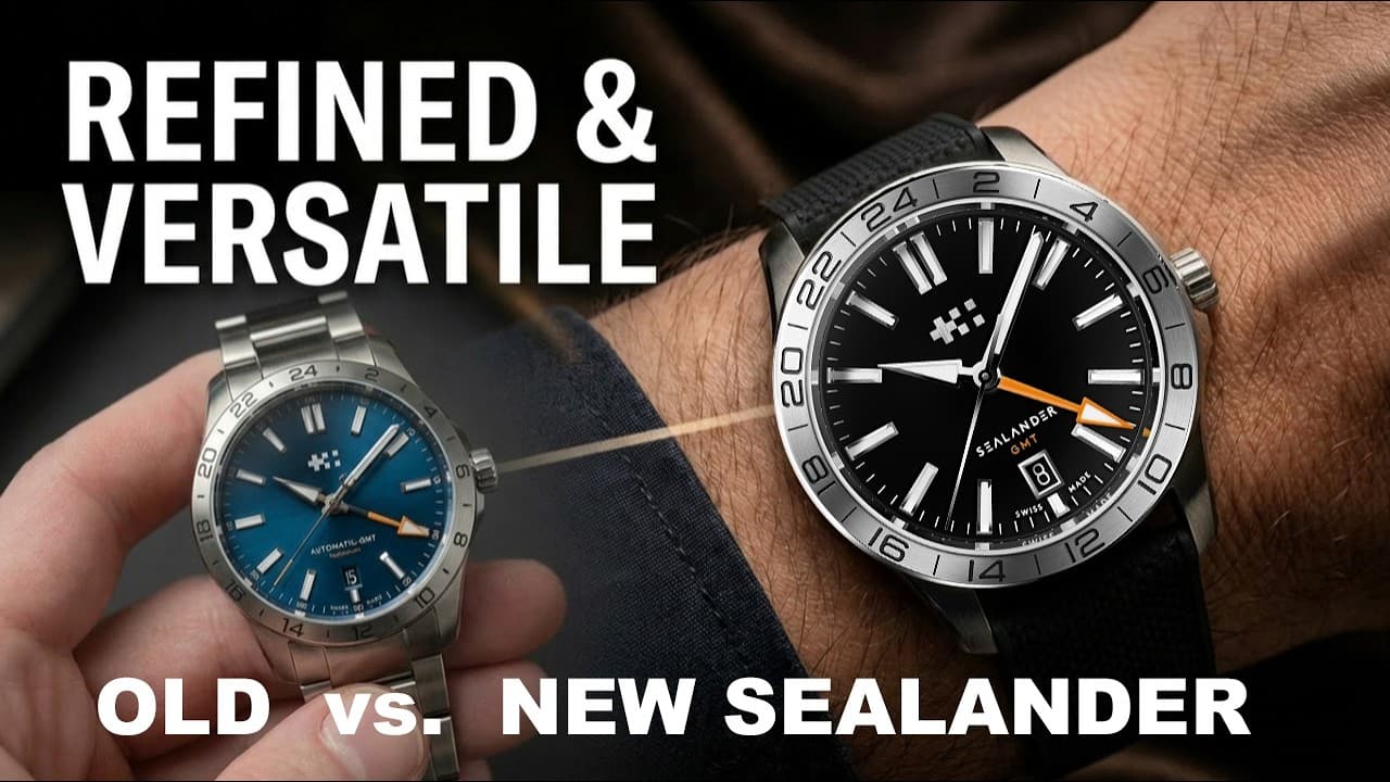 Refinement Over Redesign: Why This GMT Works Better Now | CW Sealander GMT