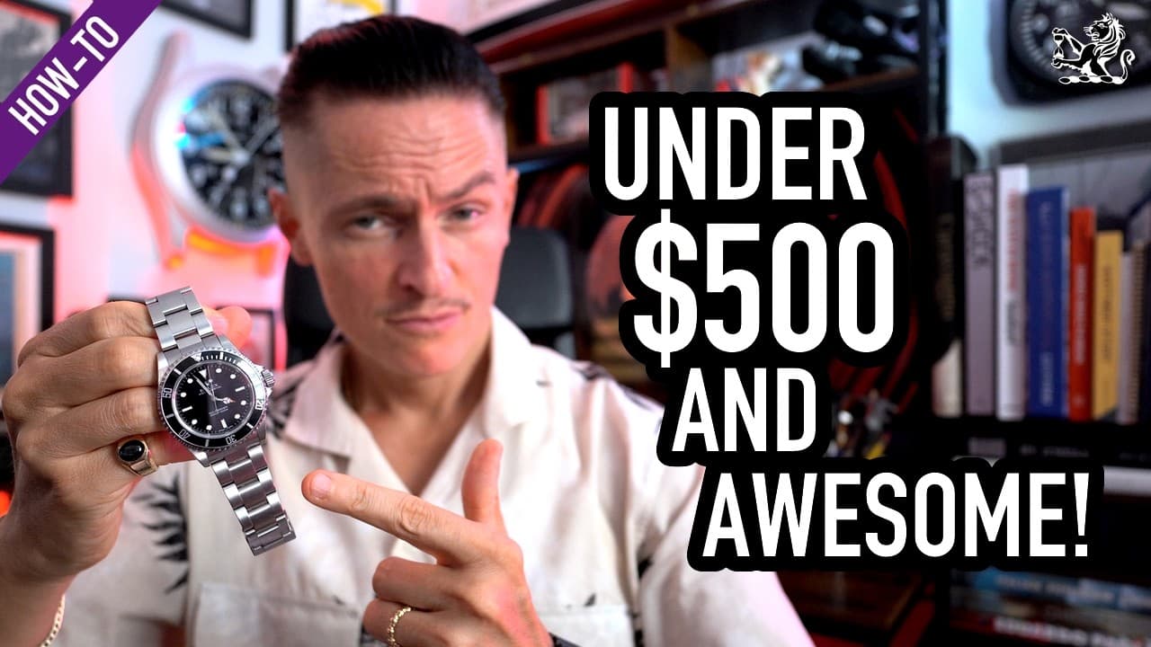 5 Rolex Submariner Alternatives Under $500: Affordable Watches That Don't Suck!