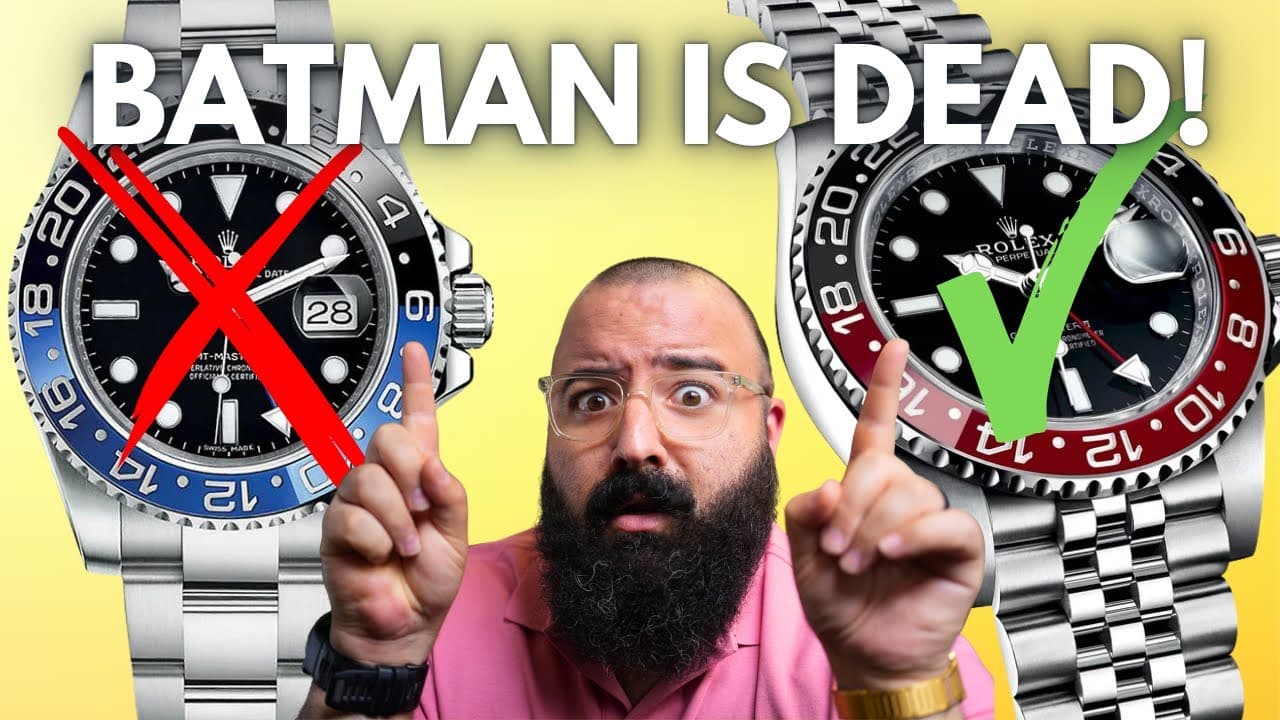 Rolex Is Killing the Batman… Here’s What Replaces It