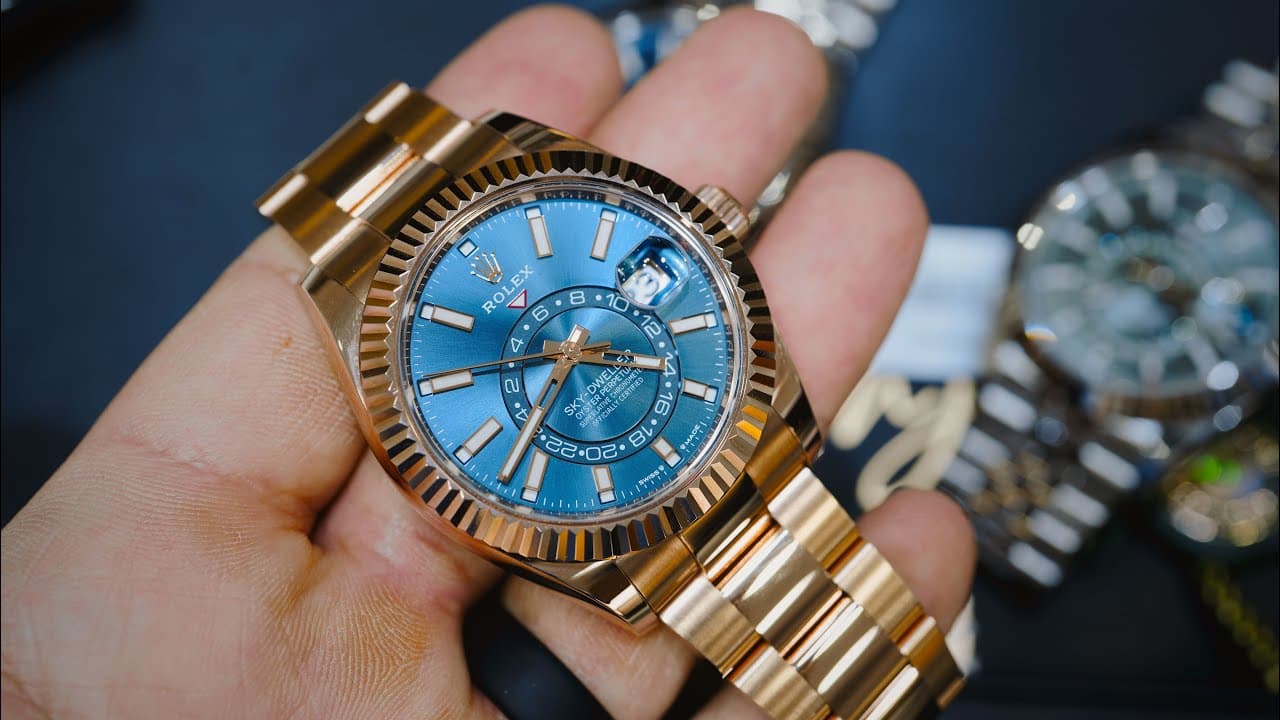 Hands-On w/ Rolex's Most Complicated Watch.