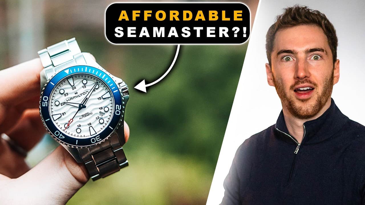 Hamilton Released A NEW AFFORDABLE Seamaster?!