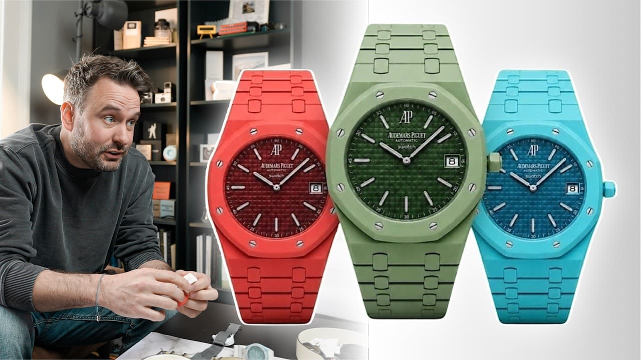 They missed a trick - Swatch x AP Royal POP
