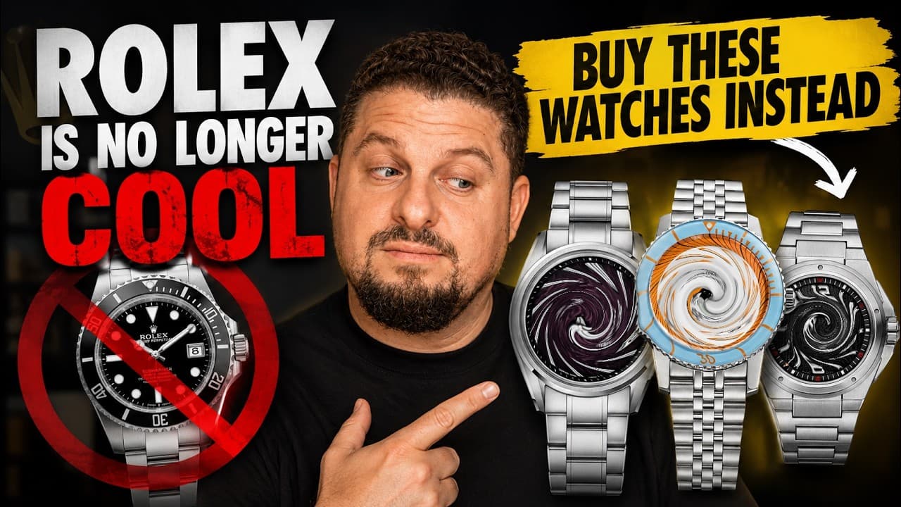 Rolex Aren't Cool Anymore - Buy These Watches Instead