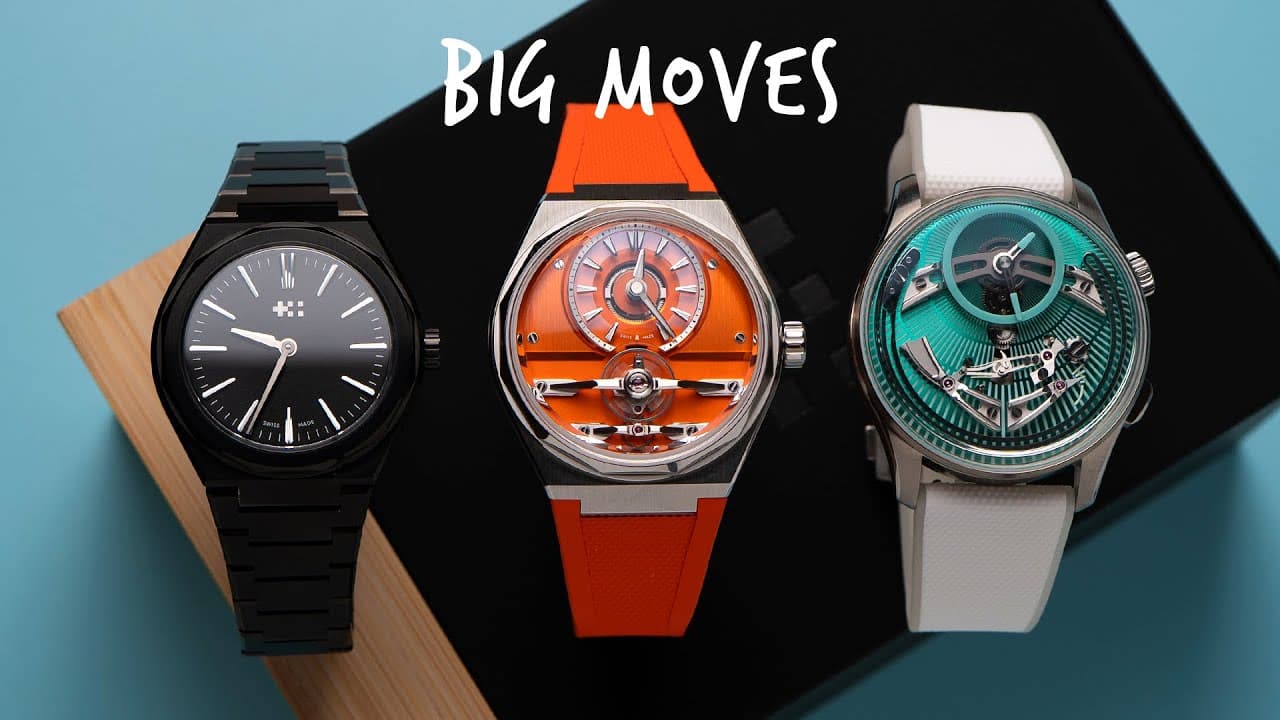Three New from Christopher Ward: Twelve 660, C12 Loco, and C1 Bel Canto Lumière
