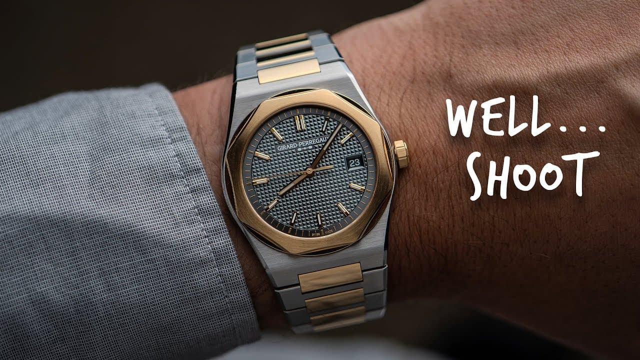 New - Girard-Perregaux Laureato Fifty