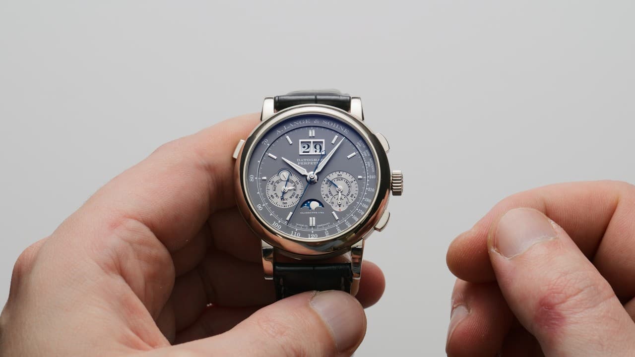 In Depth: A. Lange & Söhne Datograph Perpetual