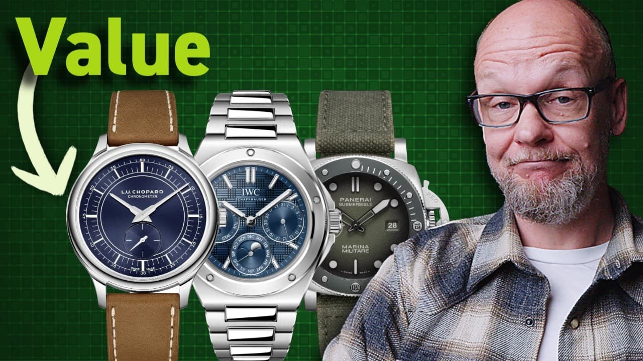 Value in luxury watches isn't dead. It just moved.