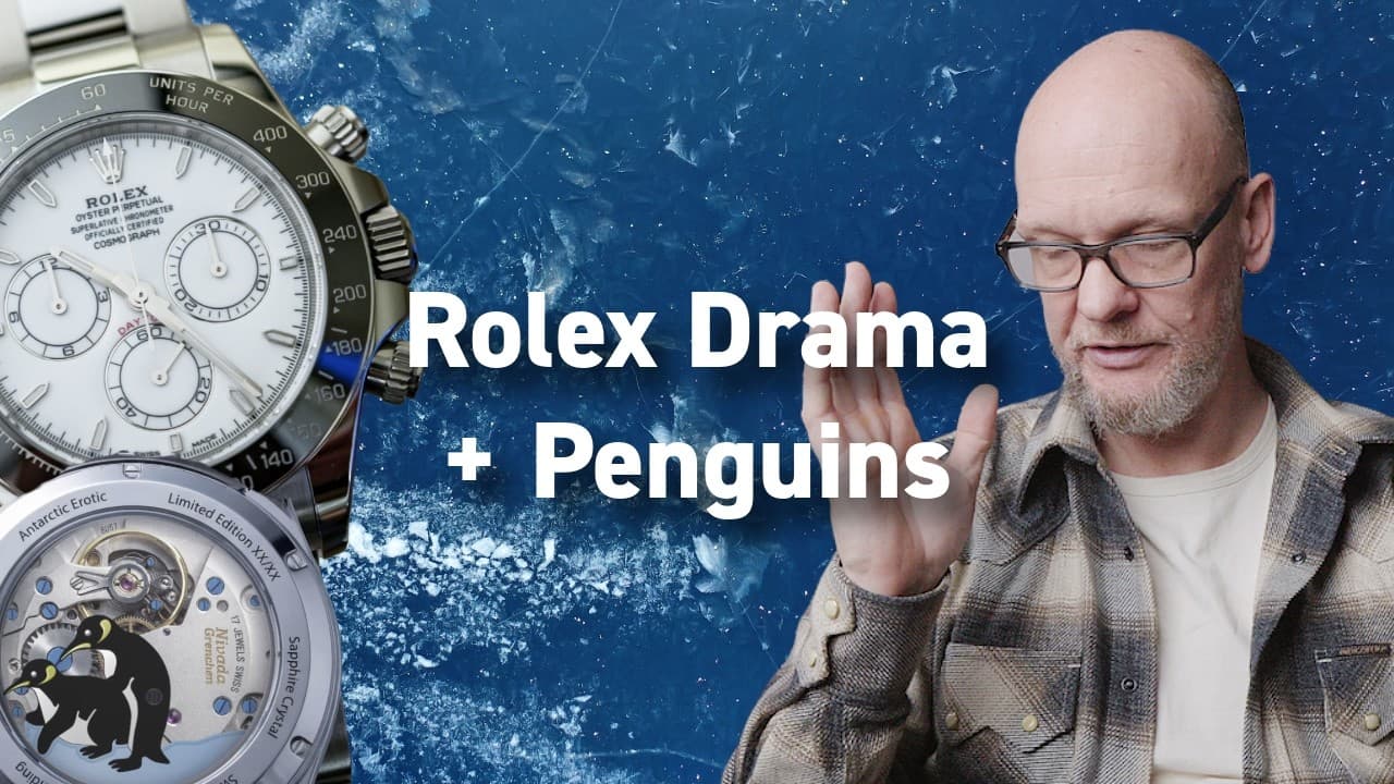 May 2026 news: New Breitling CEO and Rolex has people Fuméing