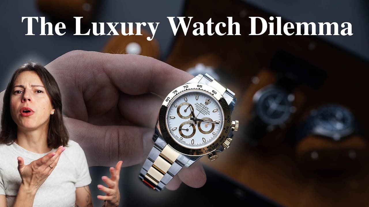 The Current Luxury Watch Market Situation