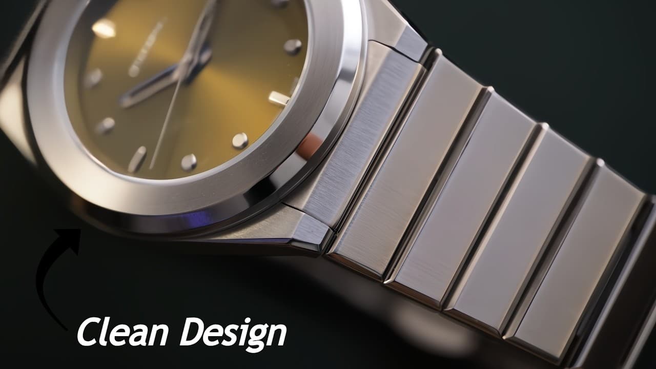 An Affordable Unique Watch Design with Versatility
