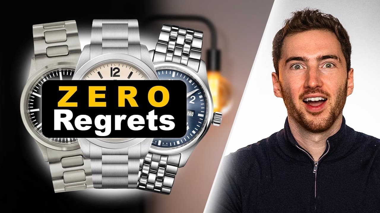 Watches You'll NEVER Regret Buying